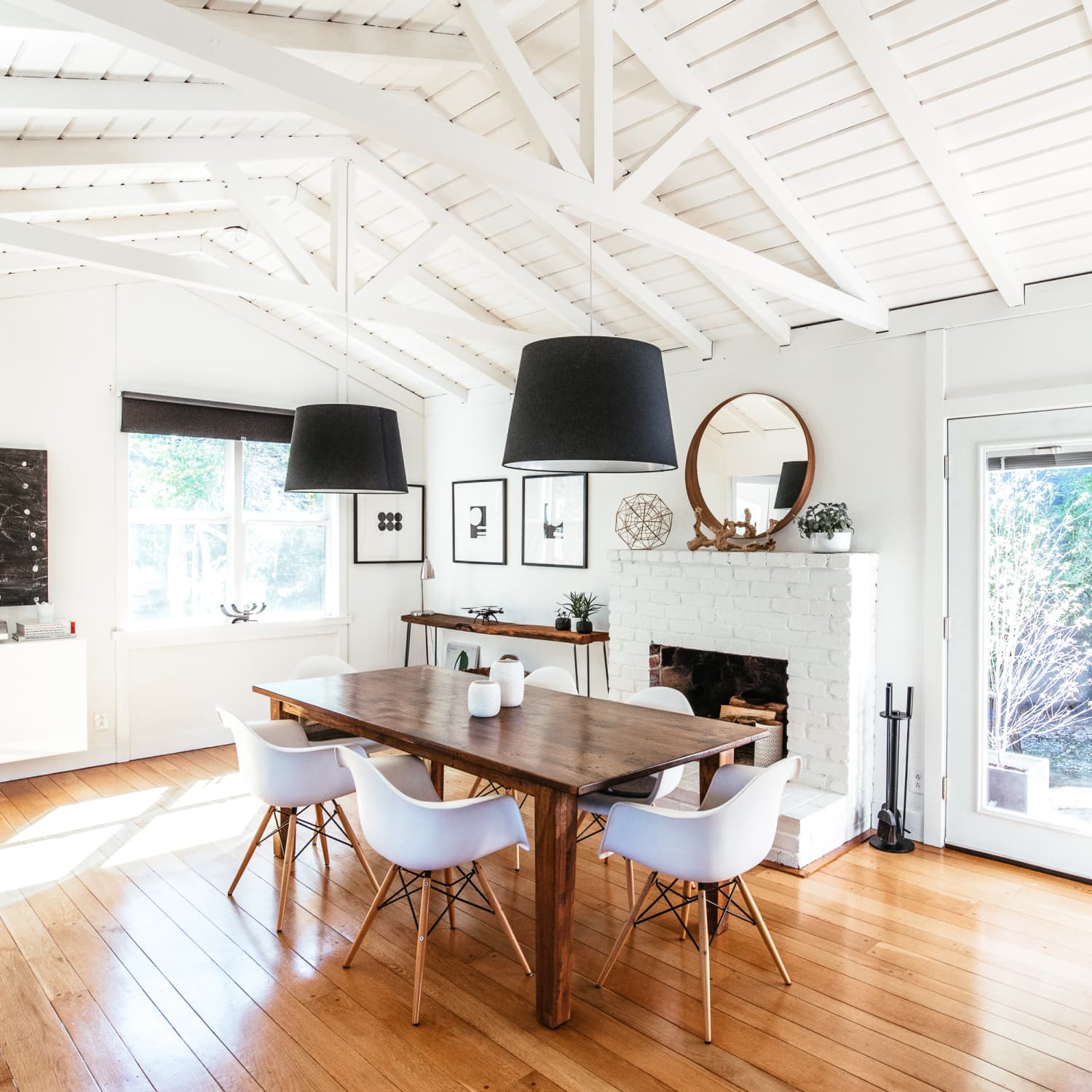 Scandinavian farmhouse dining table deals